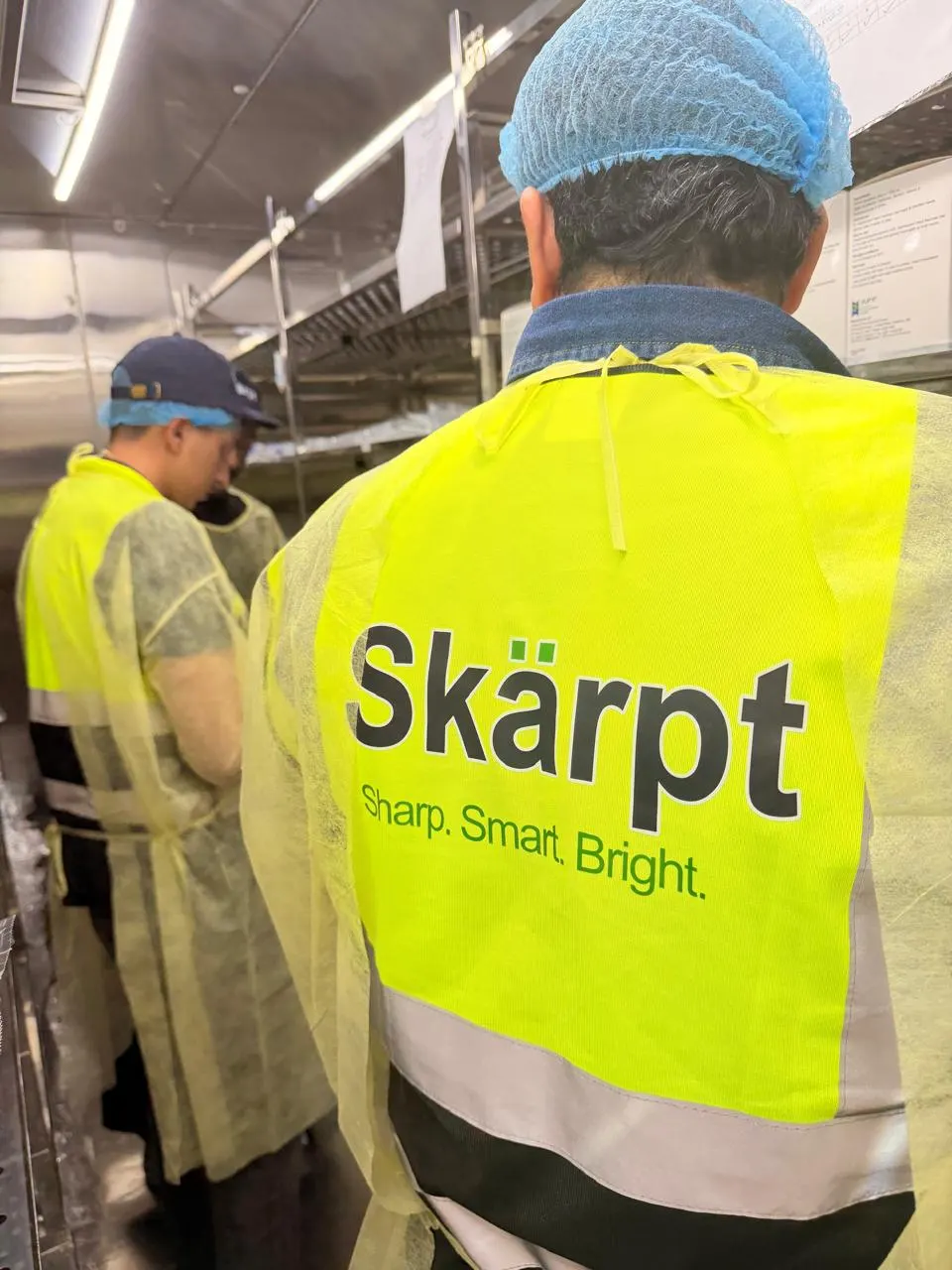 Skärpt team
