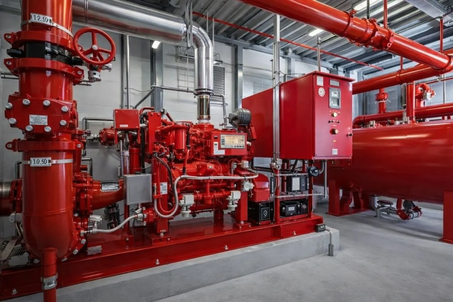 Fire Fighting System