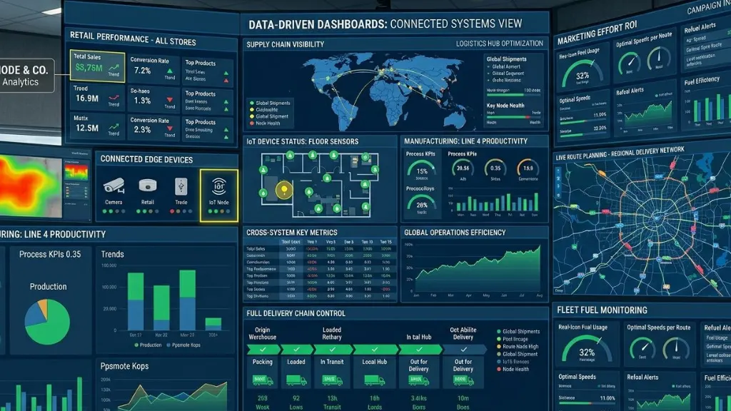 Data-Driven Dashboards
