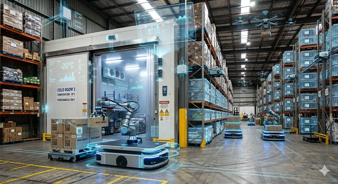 Smart Warehouses