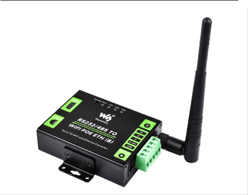 RS232/485 to WiFi & Ethernet Converter