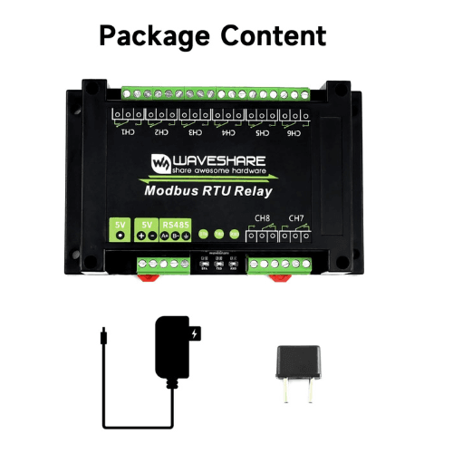 Modbus RTU Relay Module