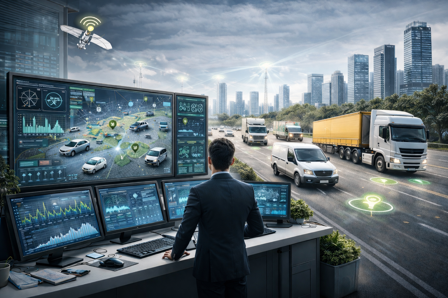 Fleet Management System